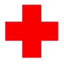 First aid symbol - red cross